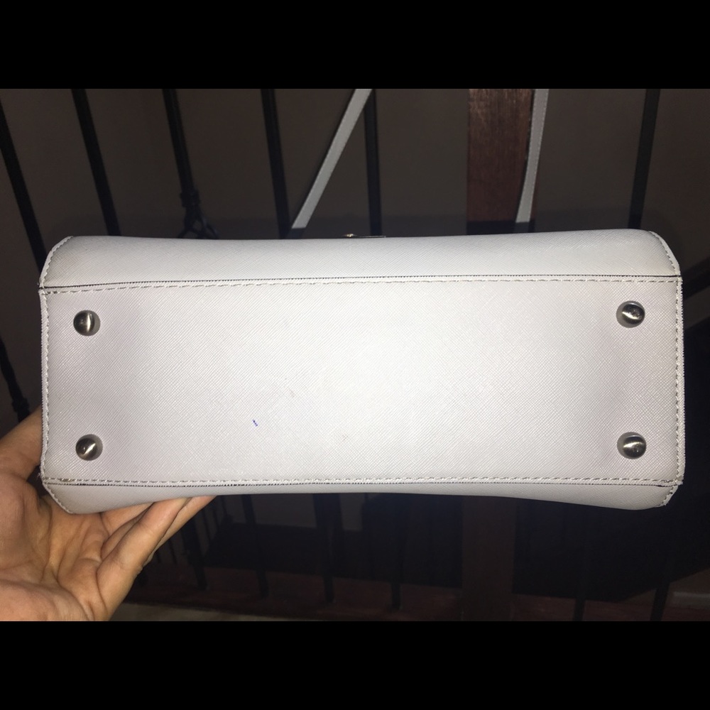 ♦️♦️SOLD eBay♦️♦️Zara crossbody top handle satchel - Picture 7 of 8